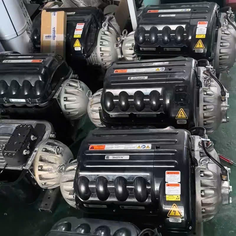 Tổng kho máy nén ly tâm đệm từ Danfoss Turbocor