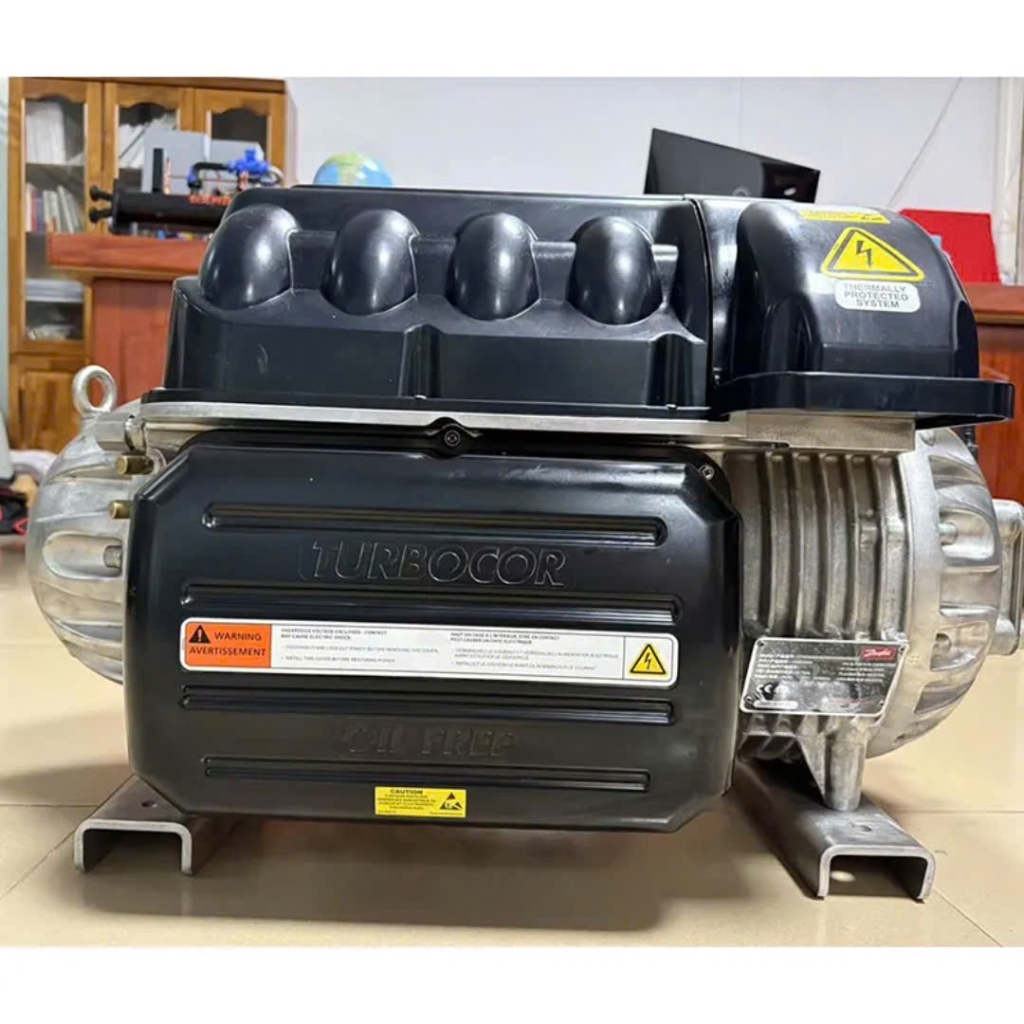 Máy nén ly tâm đệm từ Danfoss Turbocor không dầu