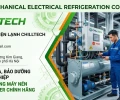 Lắp đặt hệ thống Chiller và điều hòa trung tâm công nghiệp