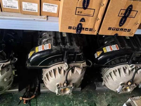 Bảo dưỡng chiller hãng Climaventa