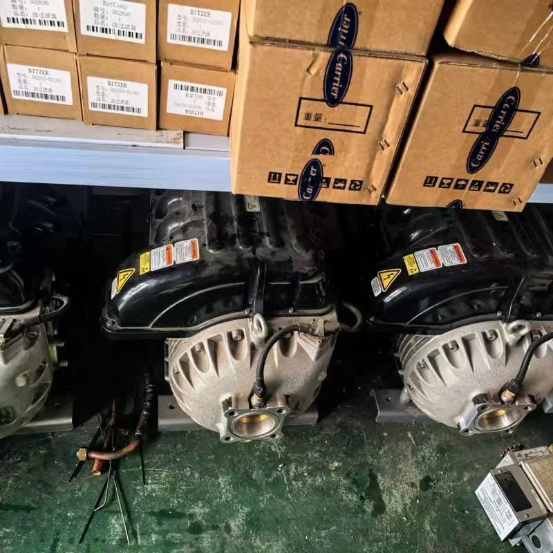 Bảo dưỡng chiller hãng Climaventa