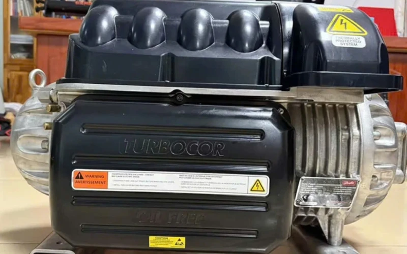 Máy Nén Ly Tâm Đệm Từ Danfoss Turbocor: Cấu Tạo, Các Bo Mạch Điều Khiển & Quy Trình Bảo Dưỡng Thiết Bị